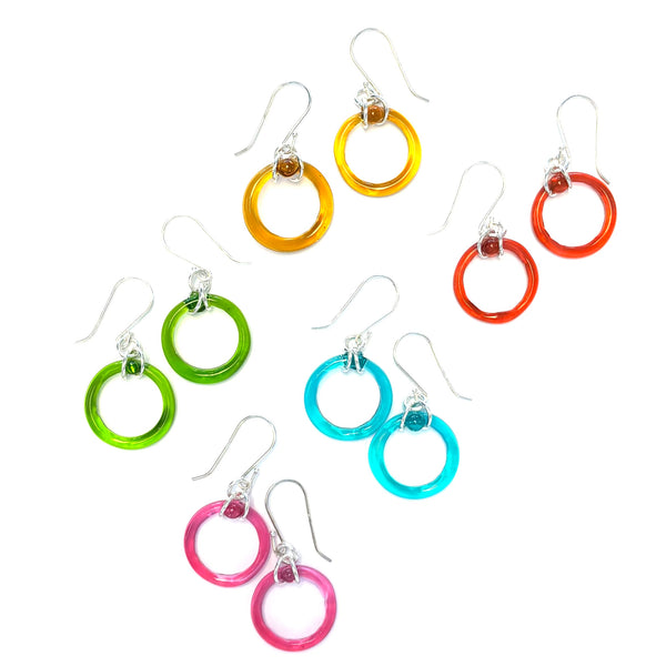 'Saturn Dangles' Assorted Colours