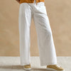 'Dona Pant' White Eyelet