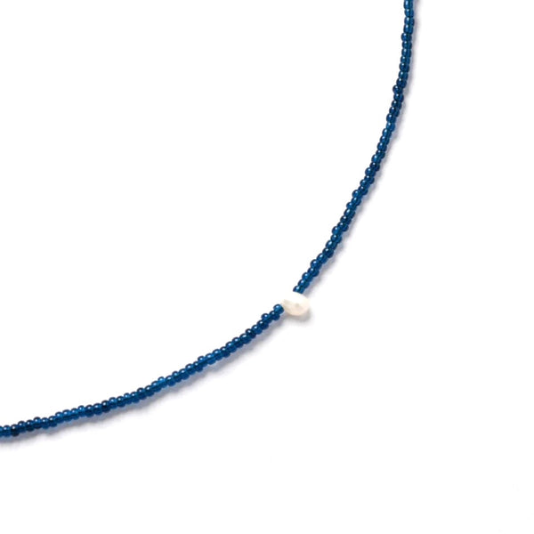 'Olivia Necklace' Blue