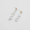 'Leila Earrings' Gold