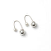 'Beatrice Earrings' Pearl with Silver