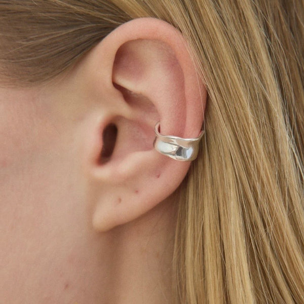 'Ciara Ear Cuff' Silver