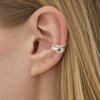'Ciara Ear Cuff' Silver