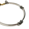 'Ario Choker' Brass or Rhodium