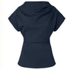 'Nora Top' Black