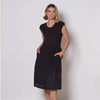 'Primrose Dress' Black or Royal Blue