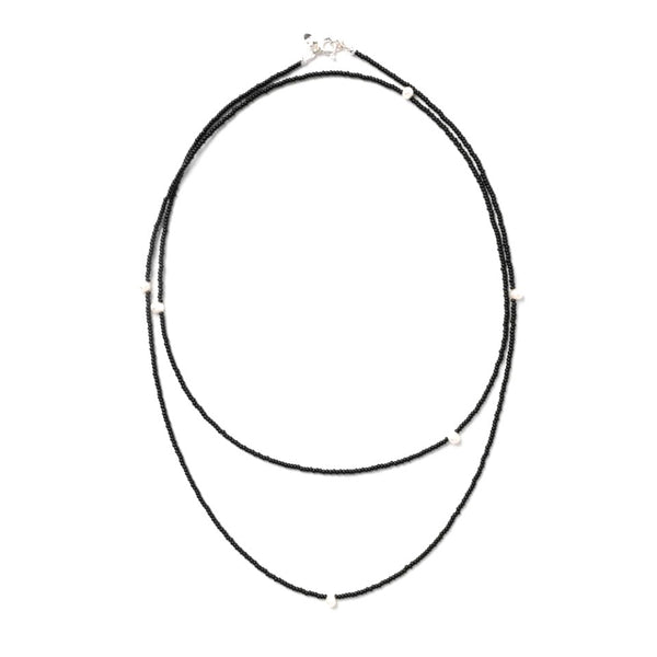 'Olivia Necklace' Black