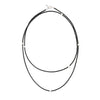 'Olivia Necklace' Black