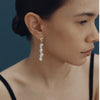 'Leila Earrings' Gold