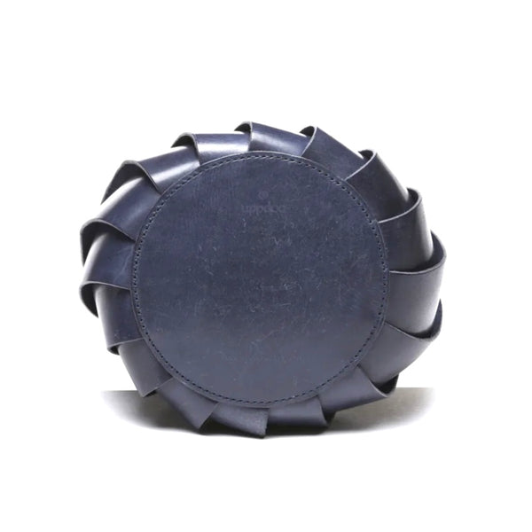 'Bloom Bucket Tote' Chestnut, Midnight, or Pine