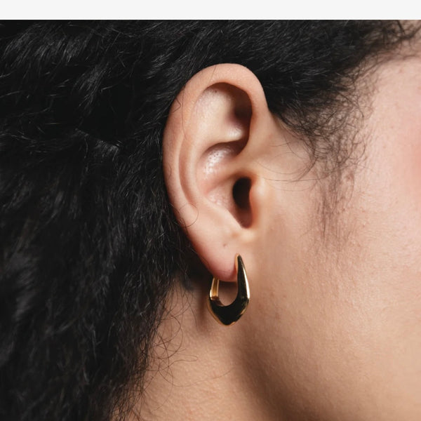 'Mila Hoops' Gold