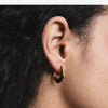 'Mila Hoops' Gold