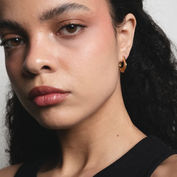'Mila Hoops' Gold