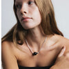 'Leigh Necklace' Onyx