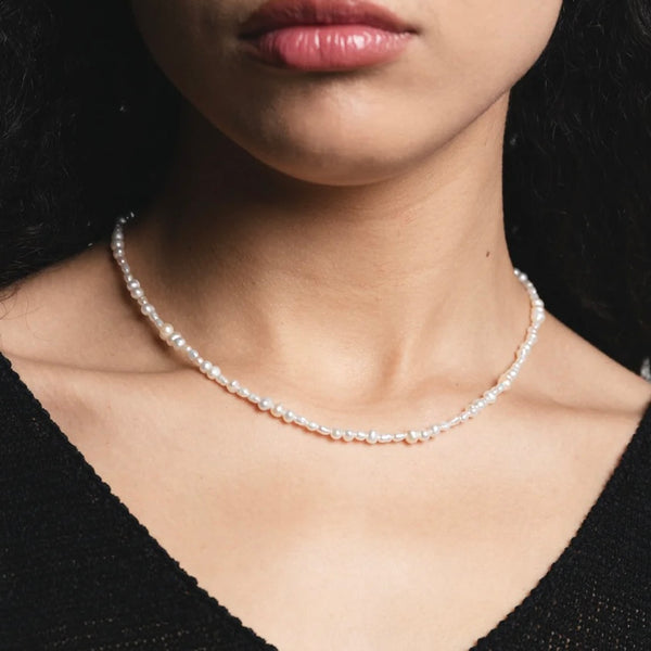 'Amalie Pearl Necklace'
