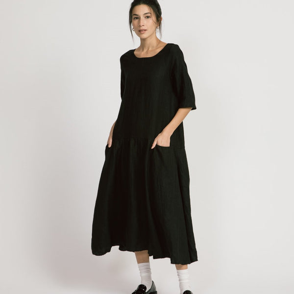 'Esmerelda Dress' Black