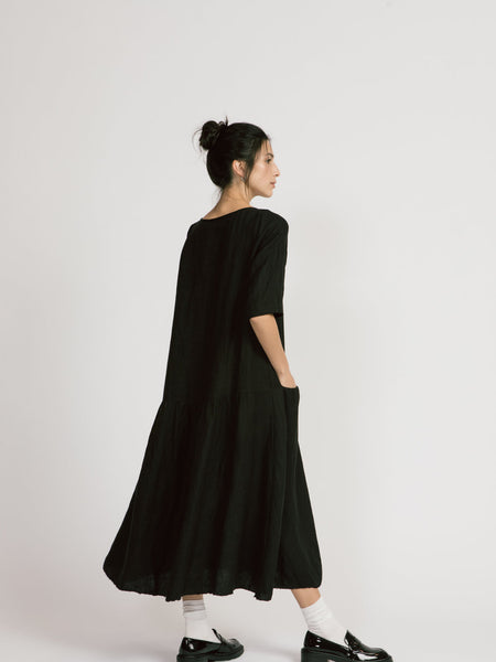 'Esmerelda Dress' Black or Lagoon