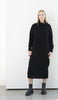 'Stewart Dress' Black Knit