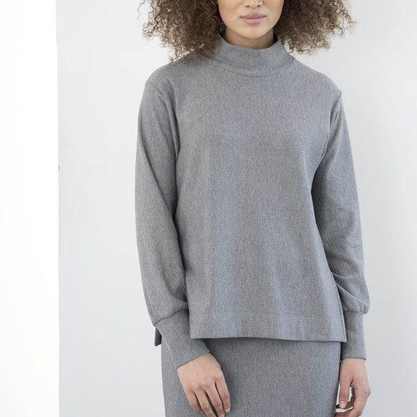 'Dolby Sweater' Light Grey or Black