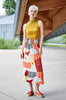 'Irma Skirt' Pablo Print