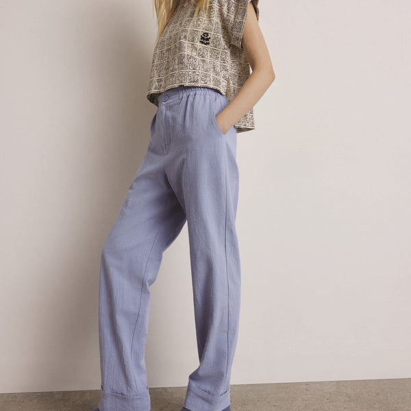 'Webb Pant' Smokey Blue