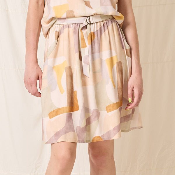 'Mure Skirt' Vera Pastel