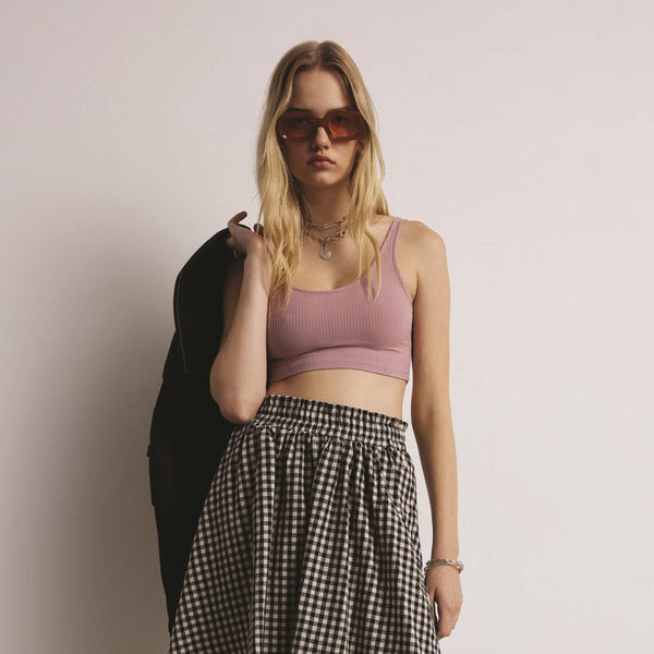 'June Bralette/Tank' Roseberry