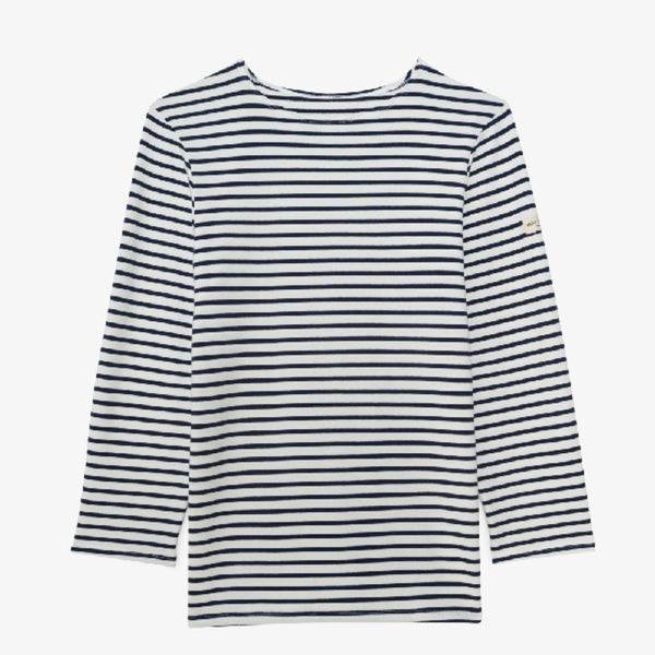 'St. John's shirt' Navy Stripe
