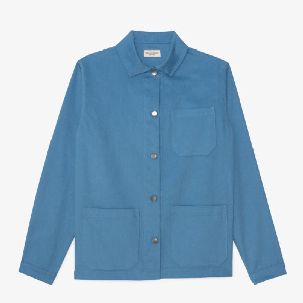 'Worker Jacket' Blue
