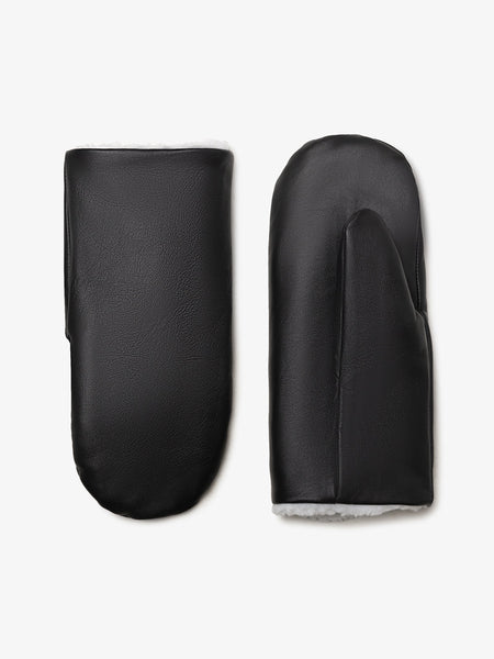 'Leather Mittens' Assorted Colours