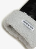 'Leather Mittens' Assorted Colours