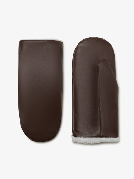 'Leather Mittens' Assorted Colours