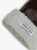 'Leather Mittens' Assorted Colours