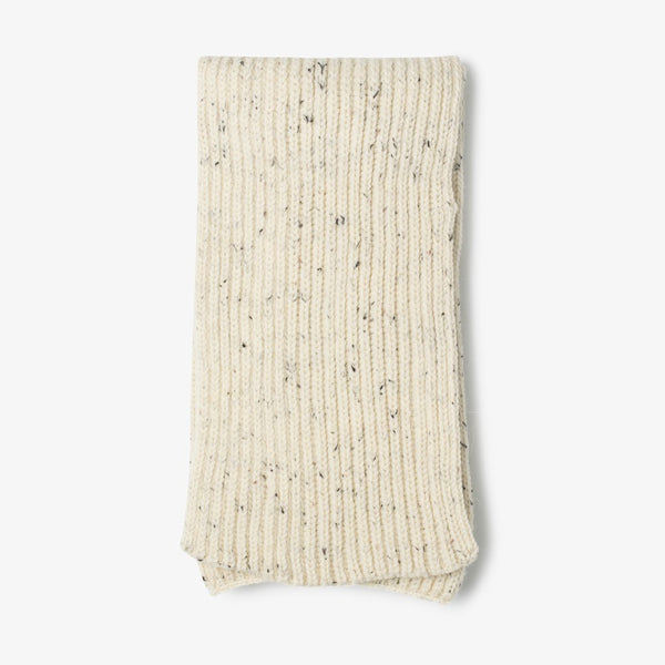 'Handknit Classic Wool Scarf'