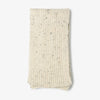 'Handknit Classic Wool Scarf'