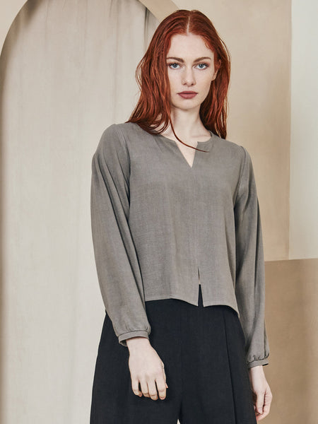 'Anjie Top' Black