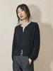 'Anjie Top' Black