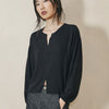'Anjie Top' Black
