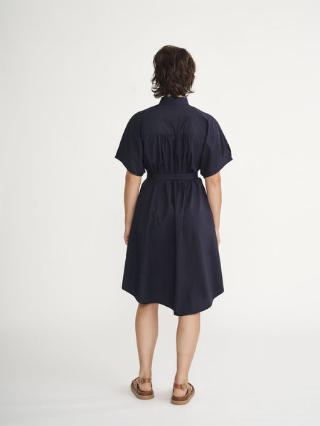 'Ursa Dress' Navy