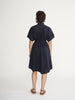 'Ursa Dress' Navy