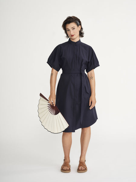 'Ursa Dress' Navy