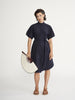 'Ursa Dress' Navy