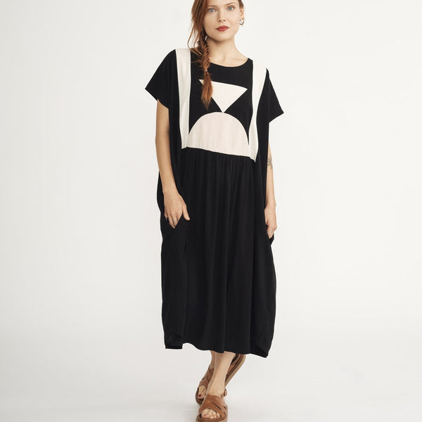 'Lou Dress' Blue