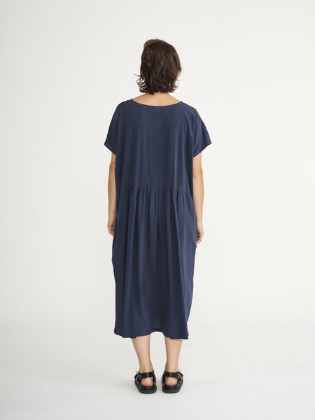'Lou Dress' Blue