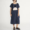 'Lou Dress' Blue