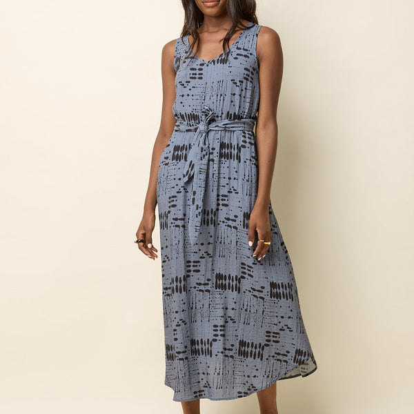 'Bella Sundress' Blue Ink Print or Black Ink Print