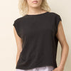 'Bayang Top' Natural/Ink Print or Solid Black