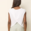 'Bayang Top' Natural/Ink Print or Solid Black