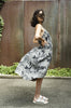 'Bahia Dress' Tropical Jacquard