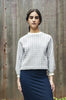 'Kyoto Crewneck' Blue Tiles